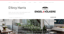 Desktop Screenshot of darcyharris.com